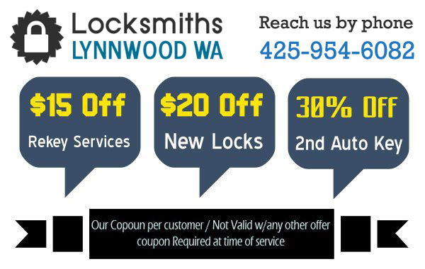 Locksmiths Lynnwood WA Coupon
